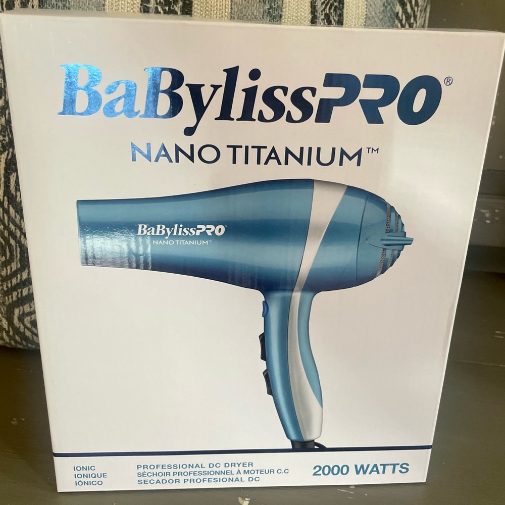 Babyliss Pro Nano Titanium Hairdryer